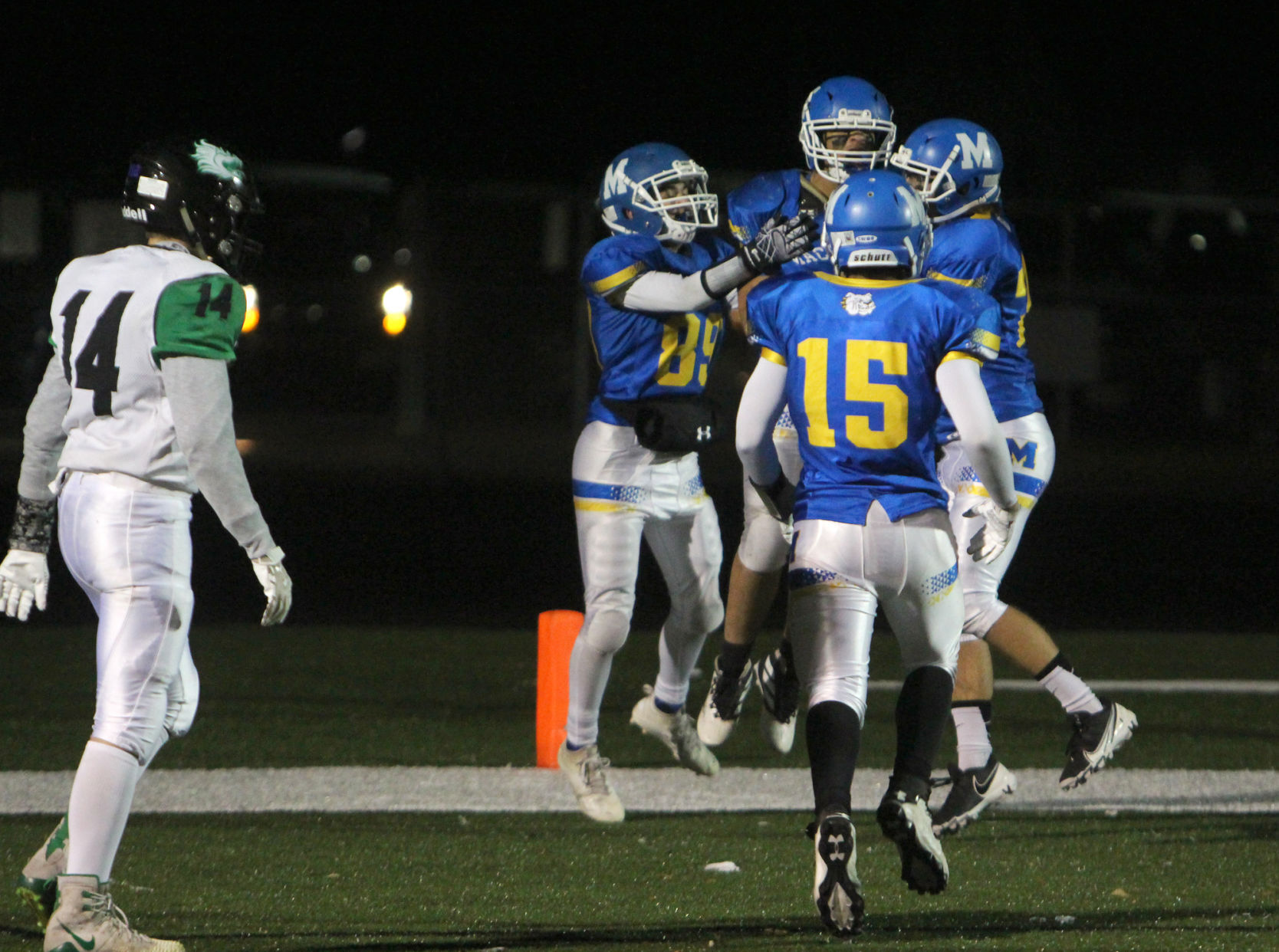 Siren at McDonell football 11-13-20